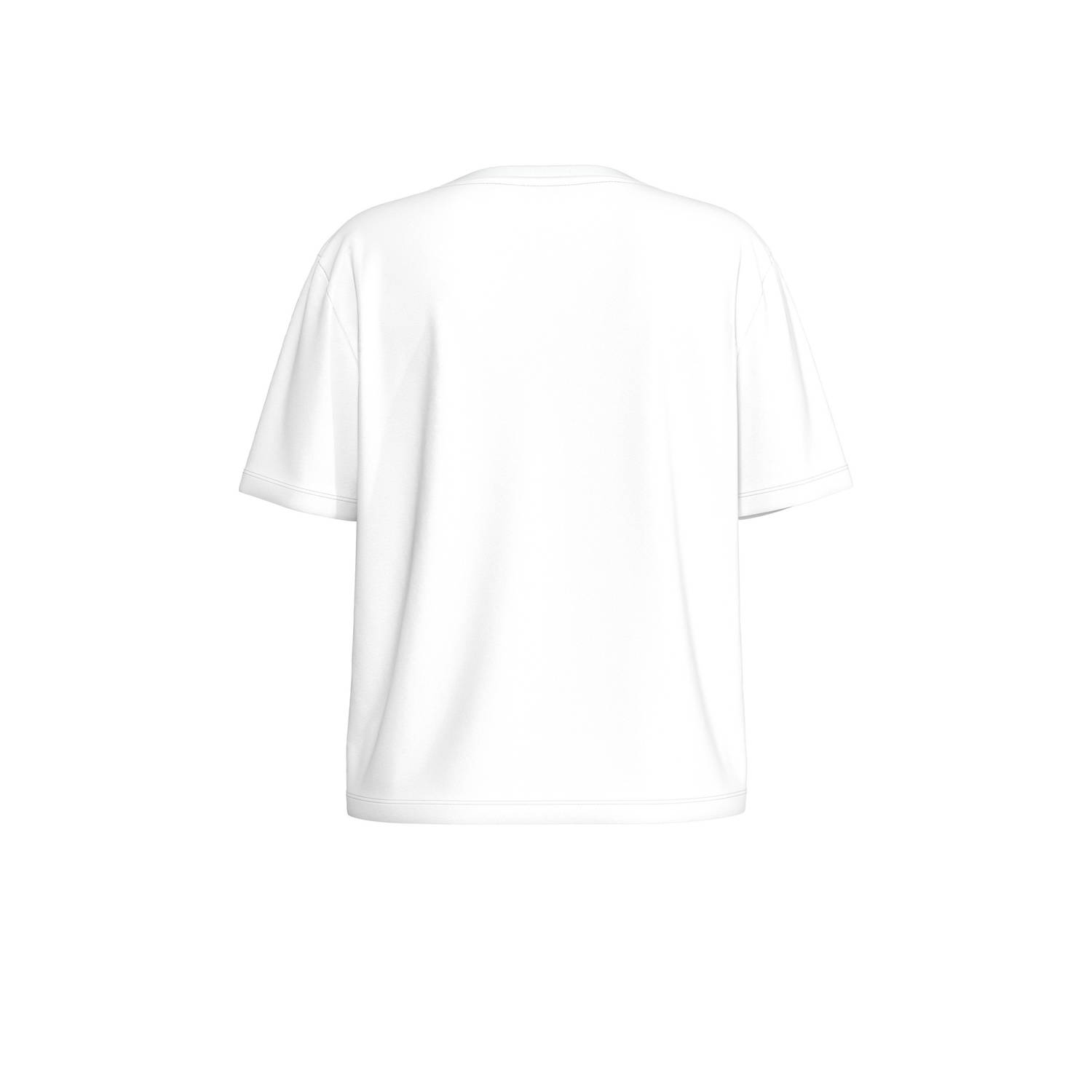 comma T-shirt wit