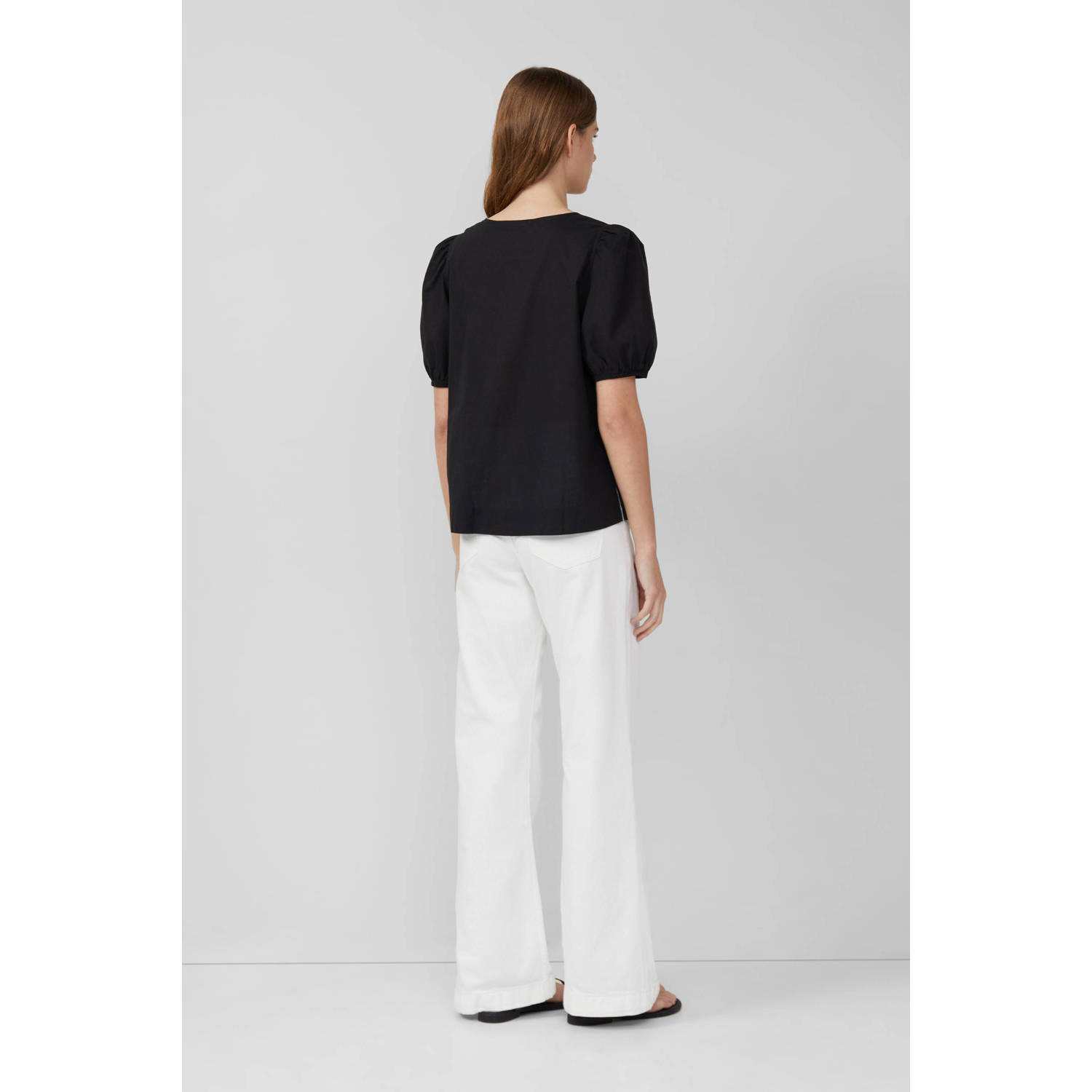 s.Oliver top zwart