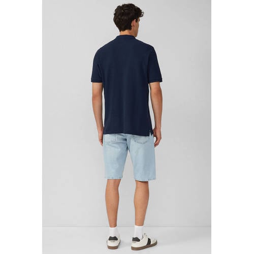 s.Oliver regular polo donkerblauw afbeelding