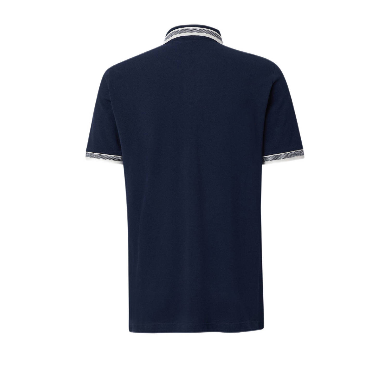 s.Oliver regular polo donkerblauw