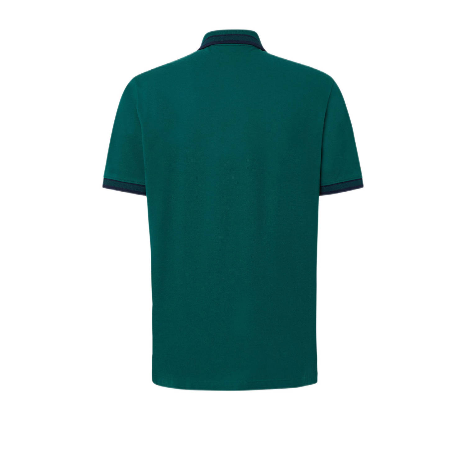 s.Oliver regular polo donkergroen