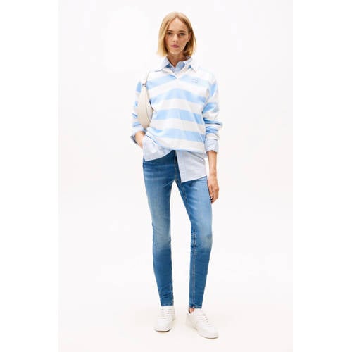 Tommy Jeans skinny jeans medium blue denim afbeelding