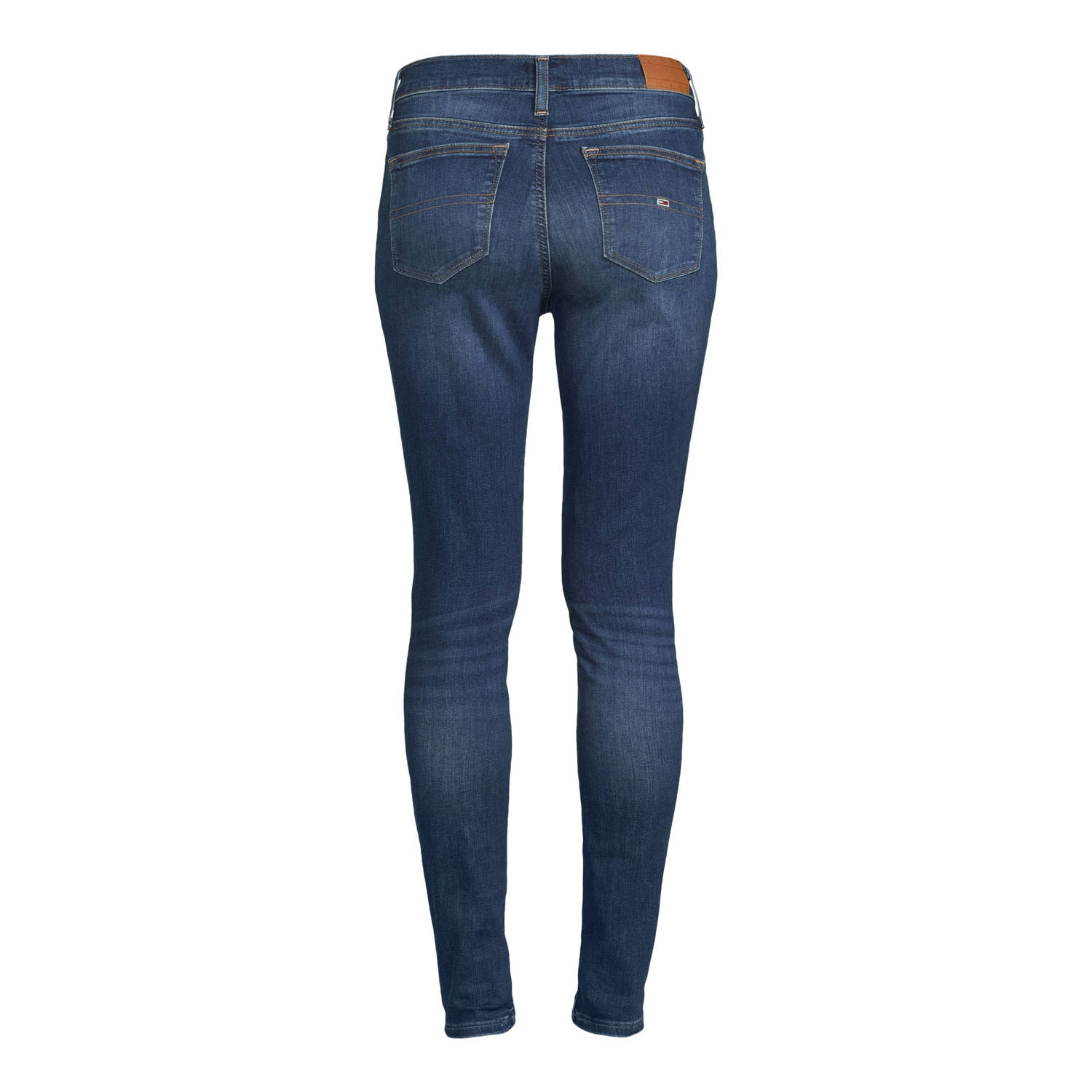 Tommy Jeans slim fit jeans dark blue denim