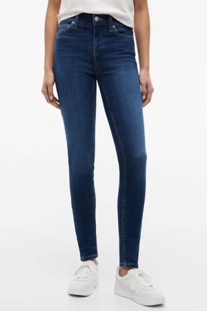 slim fit jeans dark blue denim
