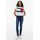 Tommy Jeans slim fit jeans dark blue denim