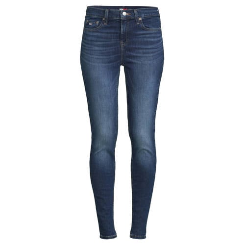 Tommy Jeans slim fit jeans dark blue denim afbeelding