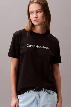 T-shirt zwart