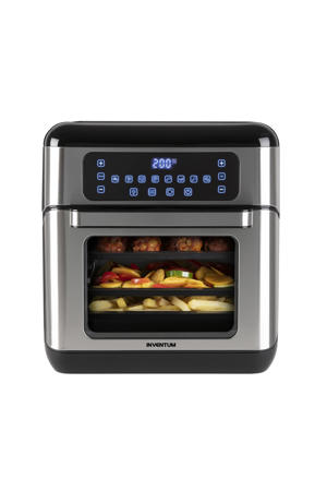 airfryer - GF1200HLD - 12 liter - zwart/RVS