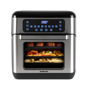 airfryer - GF1200HLD - 12 liter - zwart/RVS