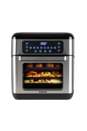 airfryer - GF1200HLD - 12 liter - zwart/RVS