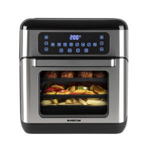  airfryer - GF1200HLD - 12 liter - zwart/RVS