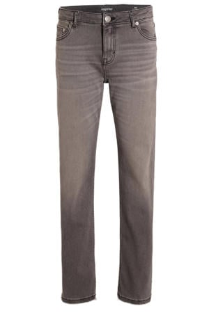 loose fit jeans grey denim