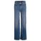 Anytime wide leg jeans medium blue denim