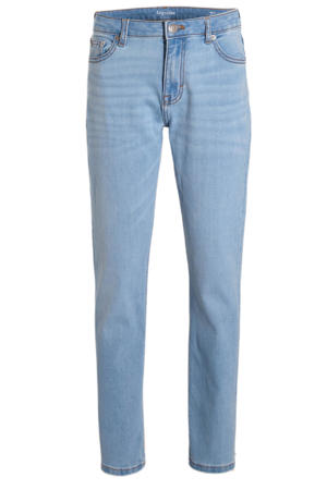 loose fit jeans light blue denim