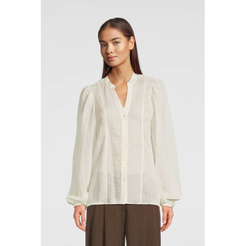 MSCH Copenhagen blouse ecru afbeelding