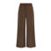MSCH Copenhagen wide leg regular waist broek bruin