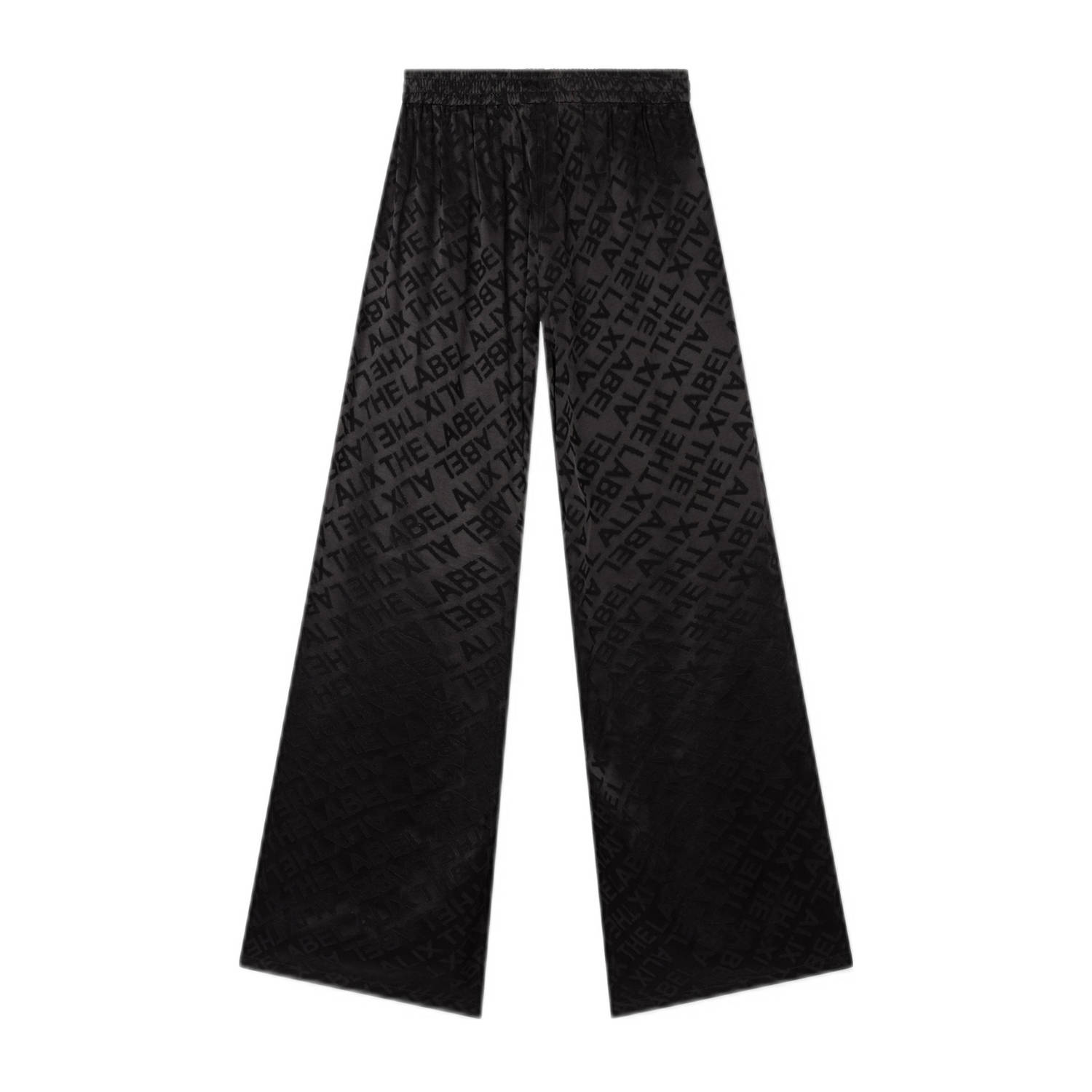 Alix the Label high waist broek zwart