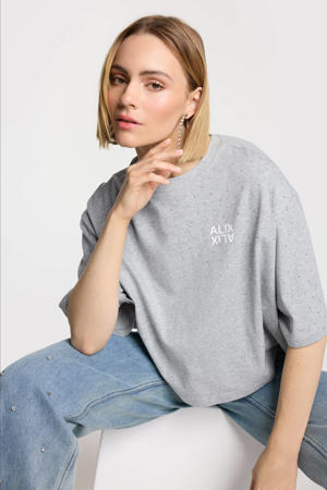 T-shirt grijs