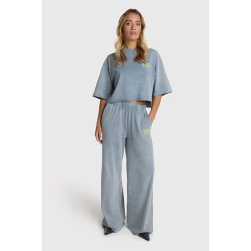 Alix the Label high waist broek grijs afbeelding