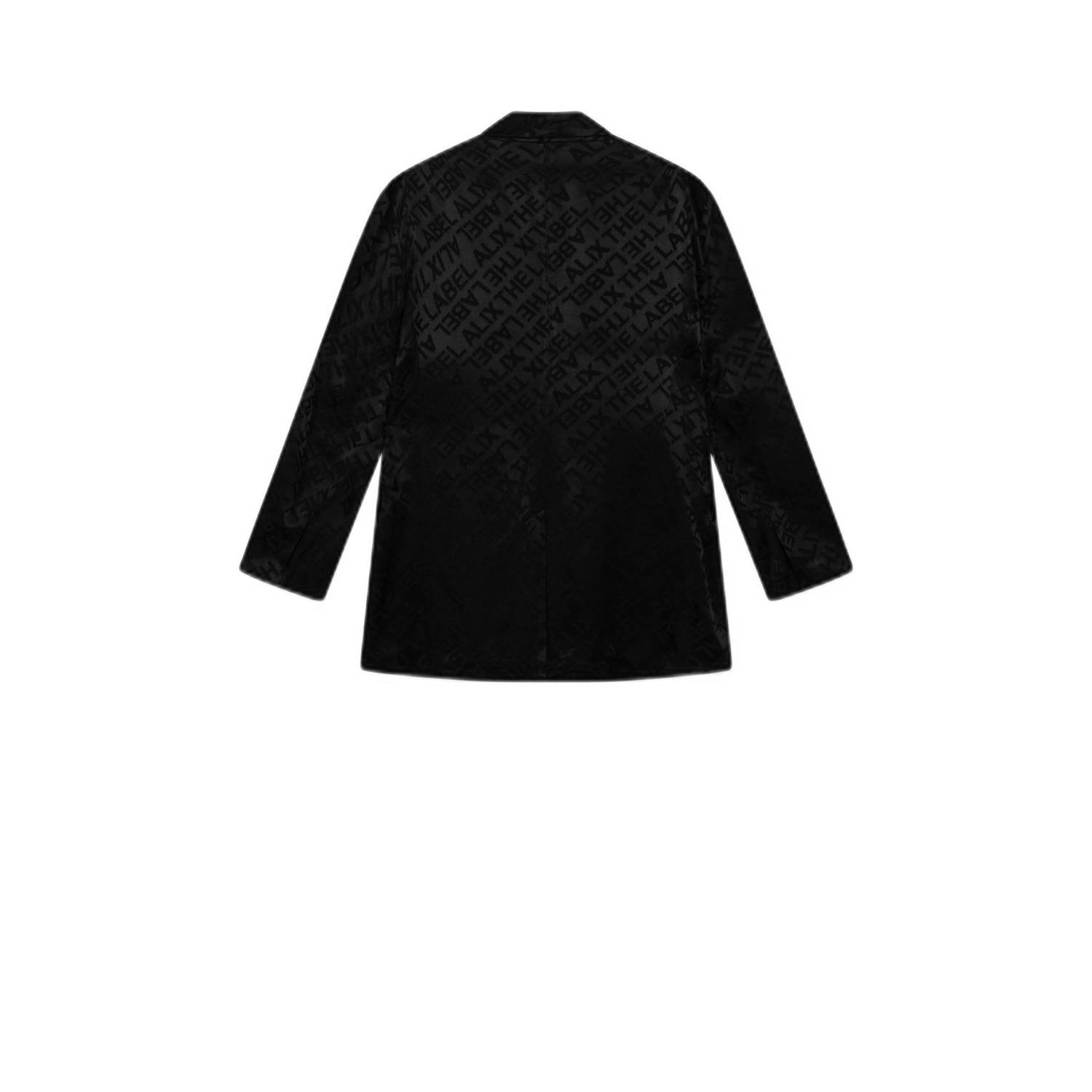 Alix the Label oversized blazer zwart