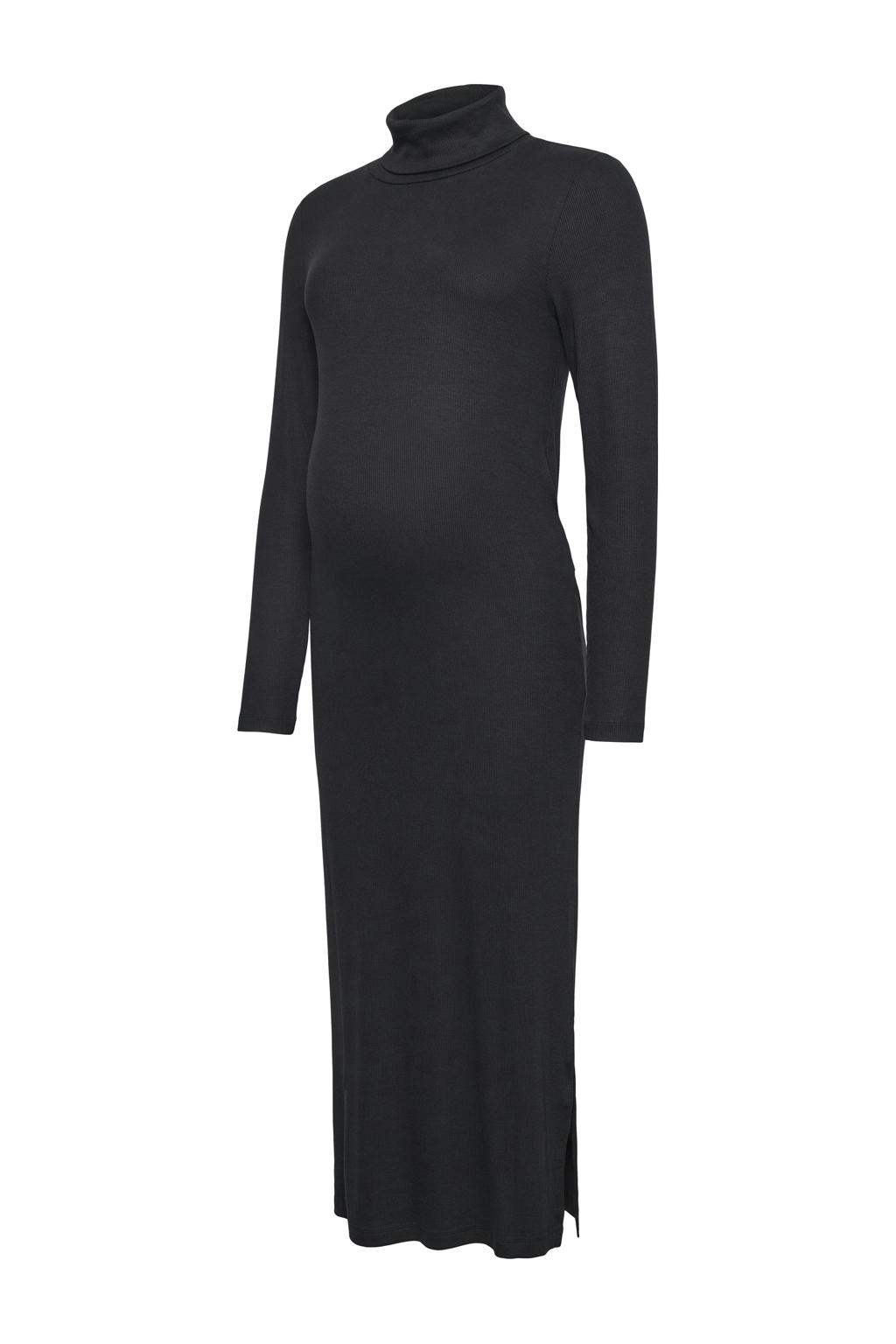 MAMALICIOUS zwangerschaps maxi jurk zwart