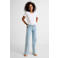 Anytime wide leg jeans light blue