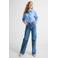 Anytime high waist wide leg jeans blue