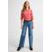 Anytime wide leg jeans mid blue