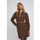 Fifth House blousejurk bruin