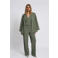 Fifth House straight regular waist casual broek groen