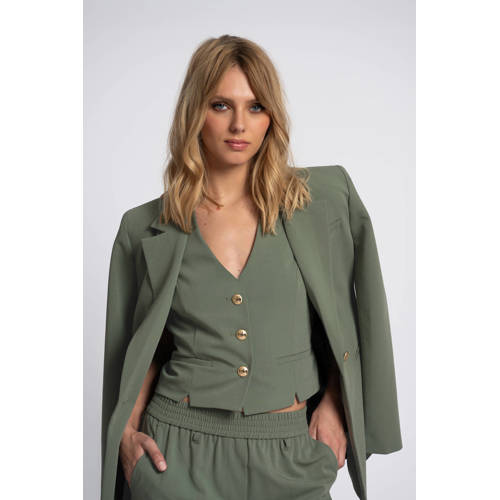 Fifth House gilet groen afbeelding