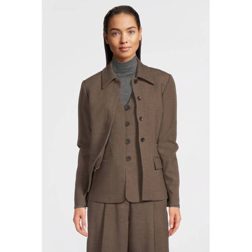 MSCH Copenhagen gilet bruin afbeelding