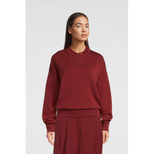 MSCH Copenhagen sweater donkerrood afbeelding