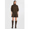MSCH Copenhagen korte rok donkerbruin