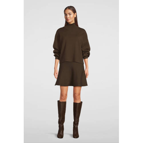 MSCH Copenhagen pullover donkerbruin afbeelding