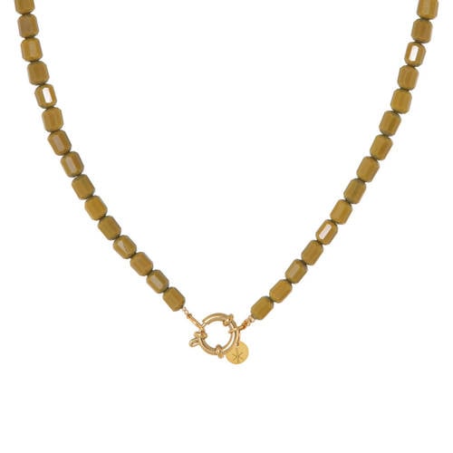 Label Kiki gold plated ketting Saloon afbeelding