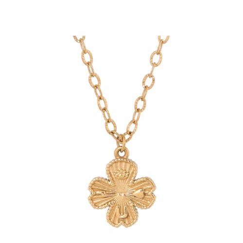 Label Kiki gold plated ketting Wish Me Luck afbeelding