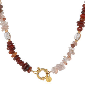 gold plated ketting Red Rock