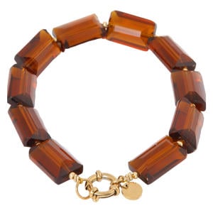 gold plated armband Shiny