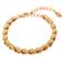Label Kiki gold plated armband Spirit