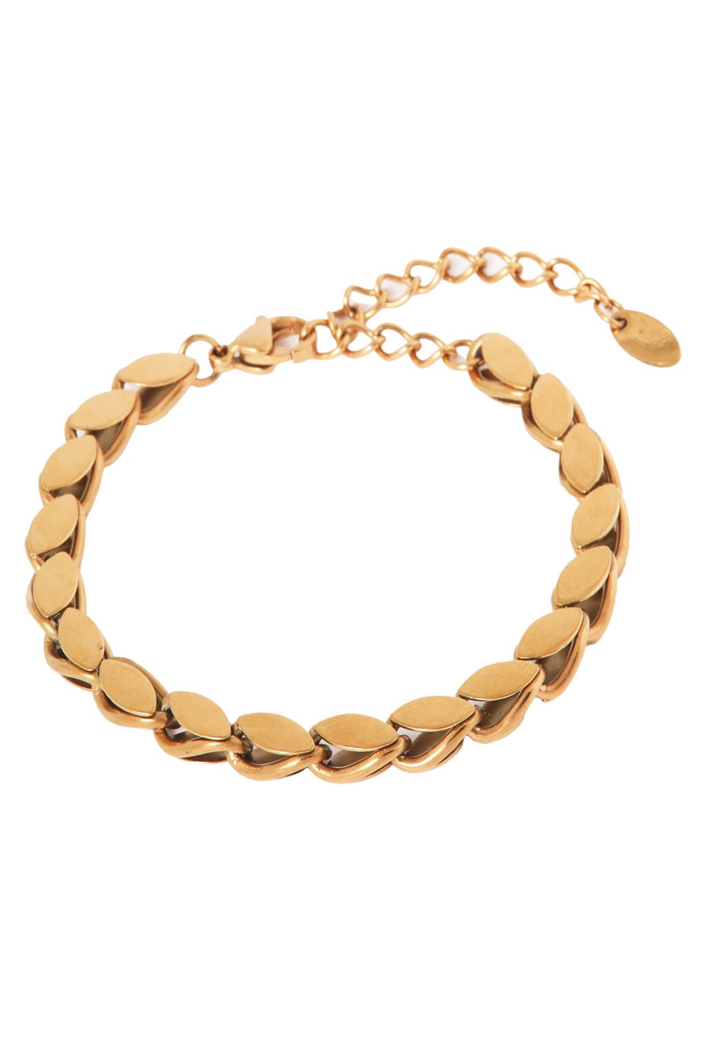 Label Kiki gold plated armband Spirit