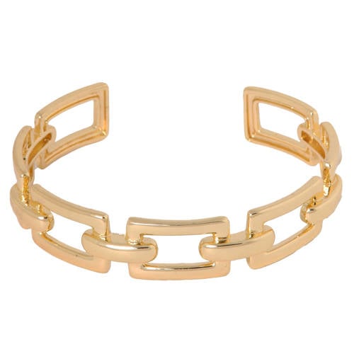 Label Kiki gold plated armband Golden Range afbeelding