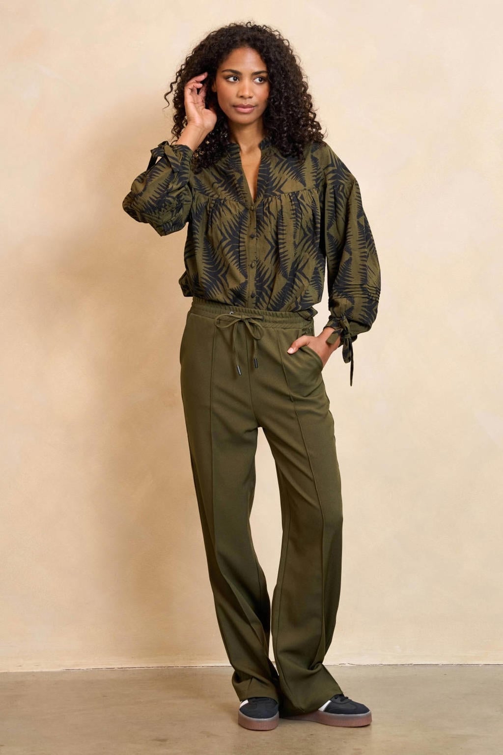 Lofty Manner blouse groen