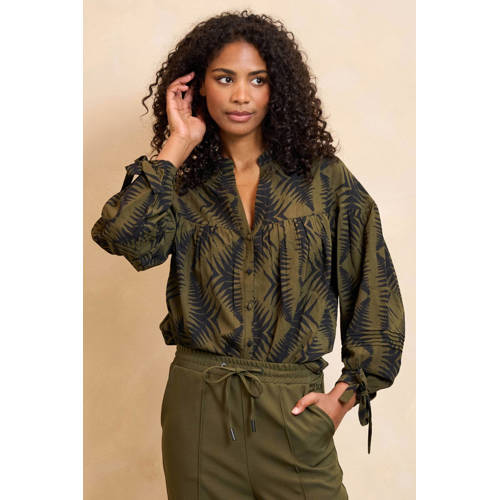 Lofty Manner blouse groen afbeelding