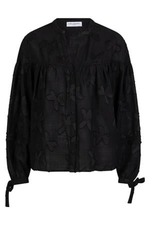 blouse zwart