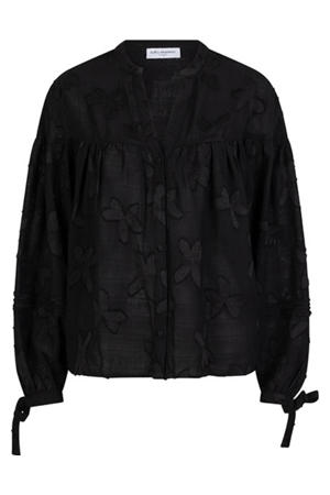 blouse zwart