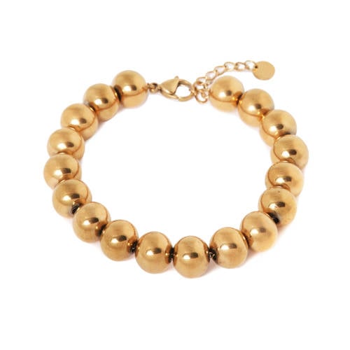 Label Kiki gold plated armband Forever More afbeelding