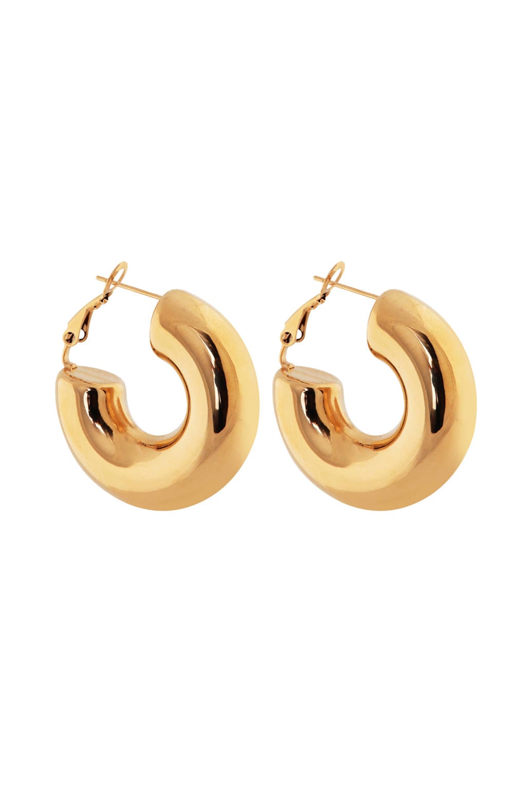Label Kiki gold plated oorbellen Perfect Statement