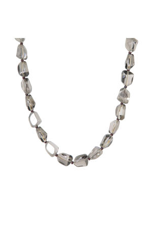 gold plated ketting Grey