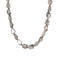 Label Kiki gold plated ketting Grey